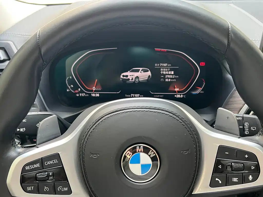 BMW X3 2022 — фото 16