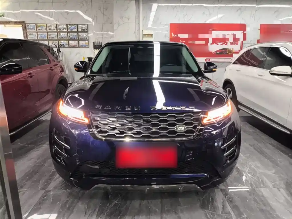 Land Rover Evoque PHEV 2022 — фото 19