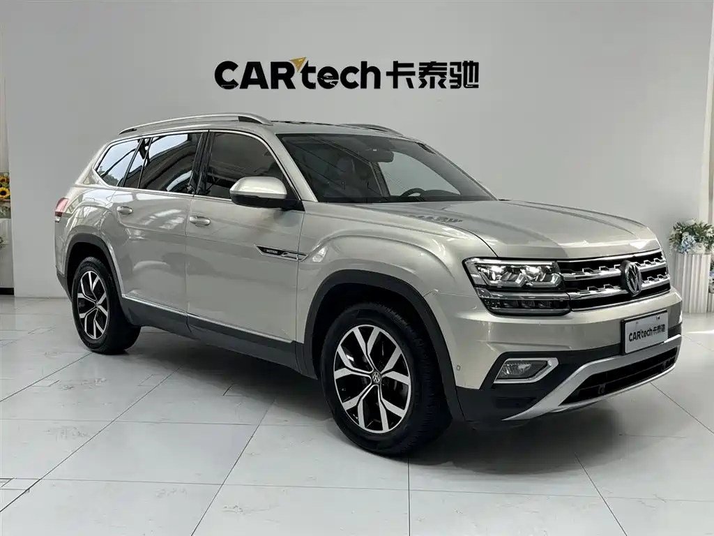 Volkswagen Teramont 2020