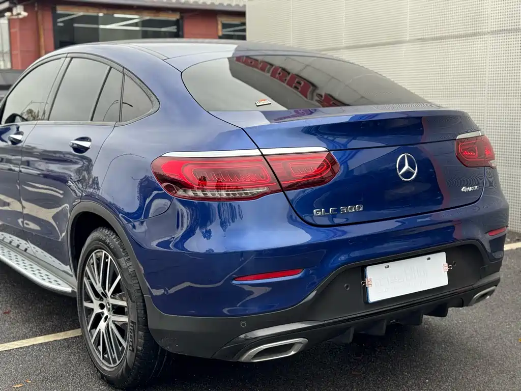 Mercedes-Benz GLC Coupe 2020 — фото 33