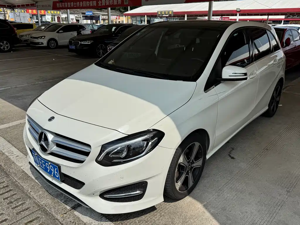 Mercedes-Benz B-Class 2018