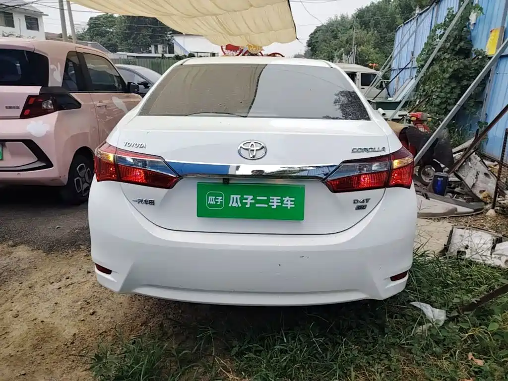 Toyota Corolla 2019