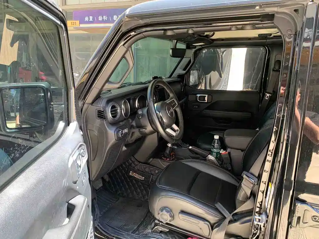 Jeep Wrangler 2019