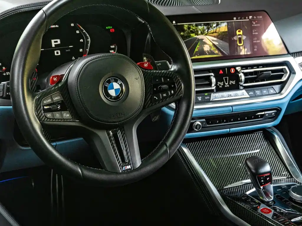 BMW M4 2022 — фото 13