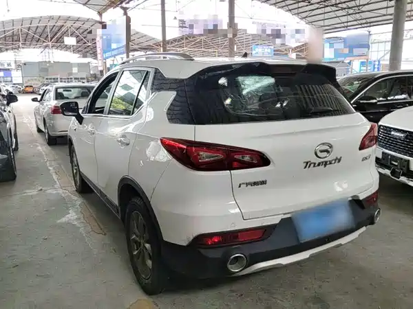 GAC Trumpchi GS3 2017