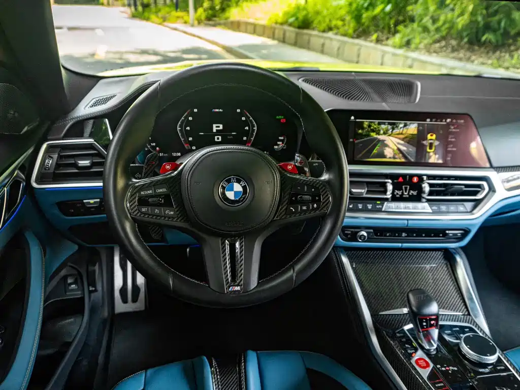BMW M4 2022 — фото 15