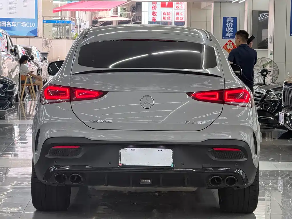 Mercedes-Benz GLE Coupe AMG 2020 — фото 12