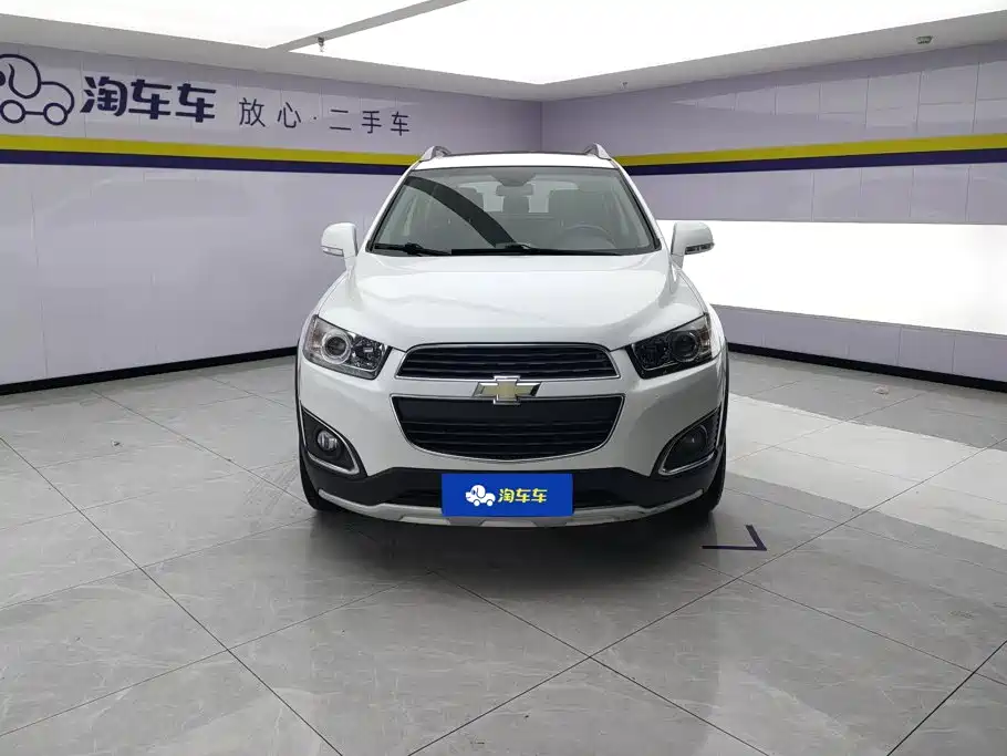 Chevrolet Captiva 2016 — фото 2