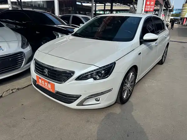Peugeot 408 2015