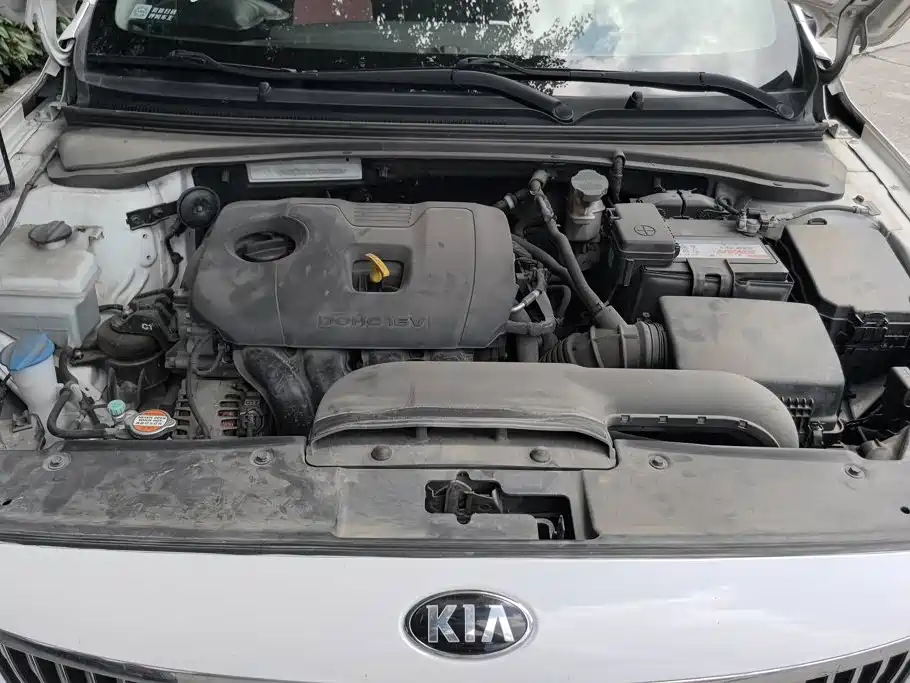 Kia K4 2018 — фото 10