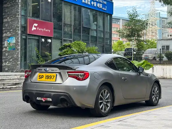 Subaru BRZ 2017