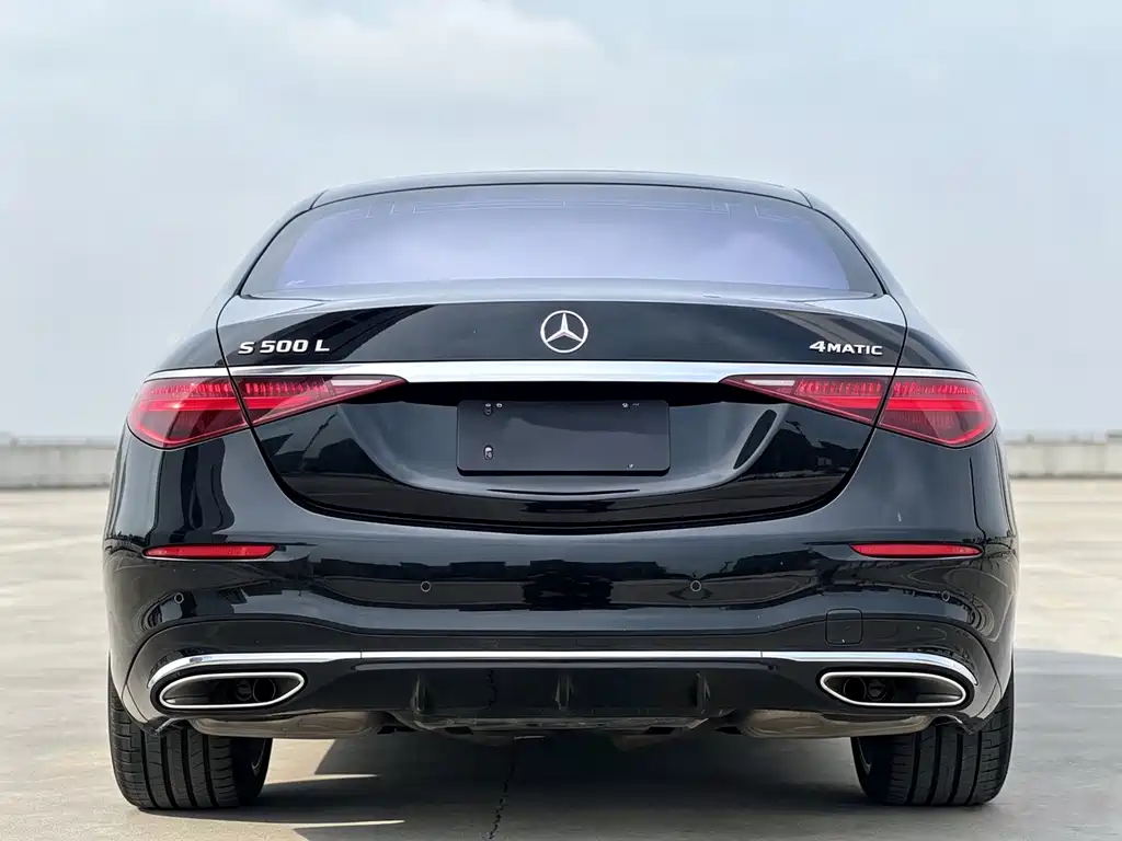 Mercedes-Benz S-Class 2022 — фото 12