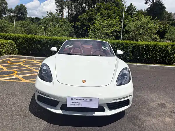 Porsche 718 2024