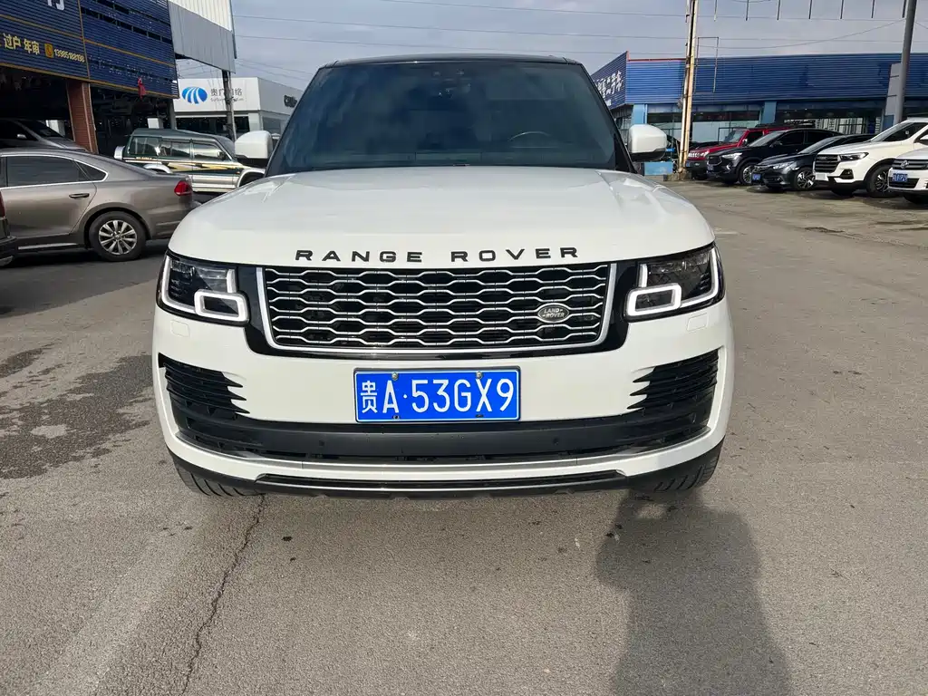 Land Rover Range Rover 2018 — фото 10