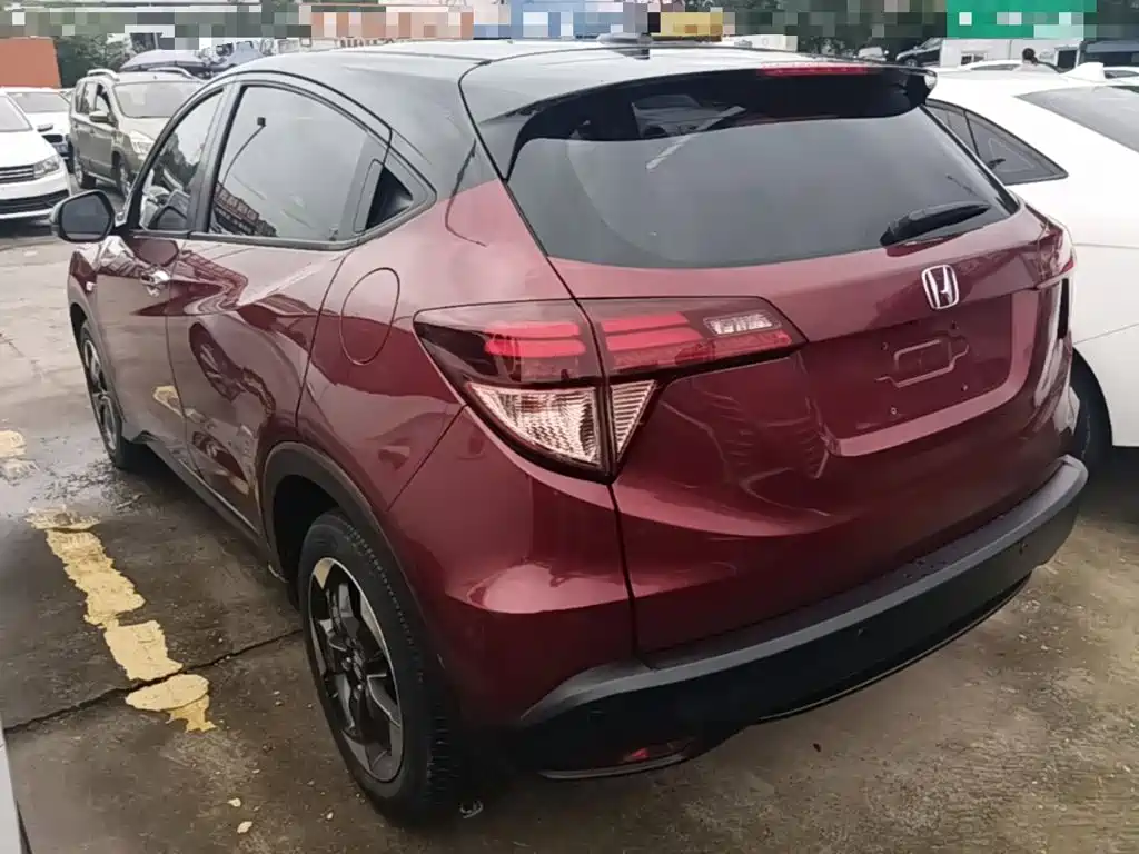 Honda Vezel 2017