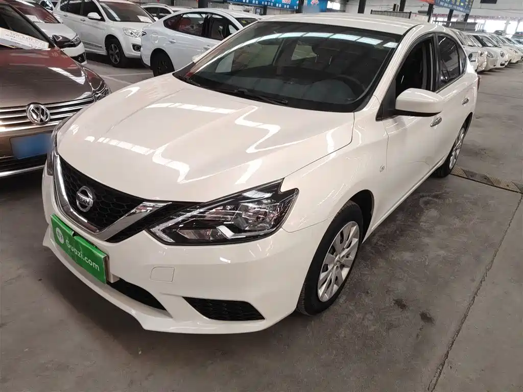 Nissan Sylphy 2022 — фото 1