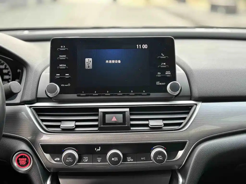 Honda Accord 2021 — фото 16