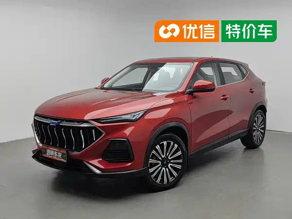 Changan Auchan X5 2021