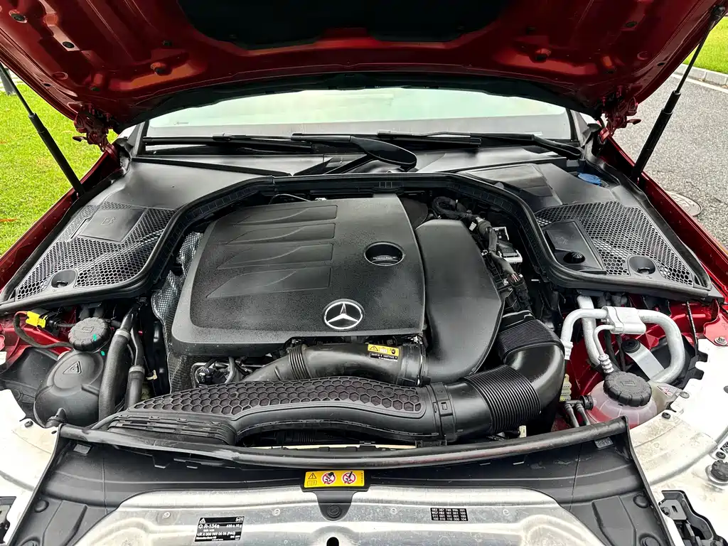 Mercedes-Benz C-Class 2020 — фото 19