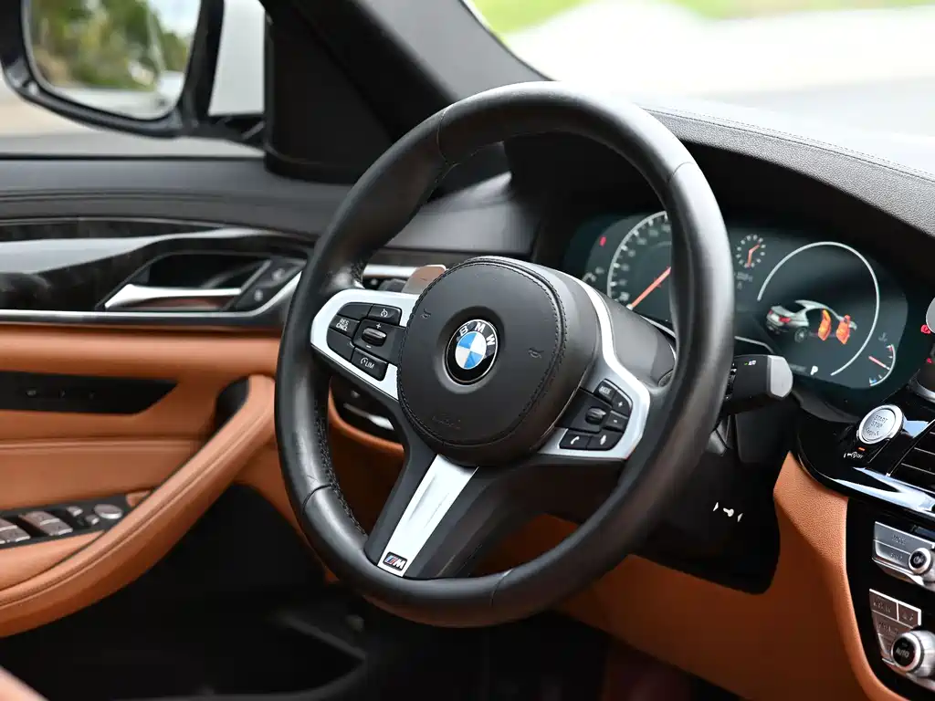 BMW 5 Series 2019 — фото 7