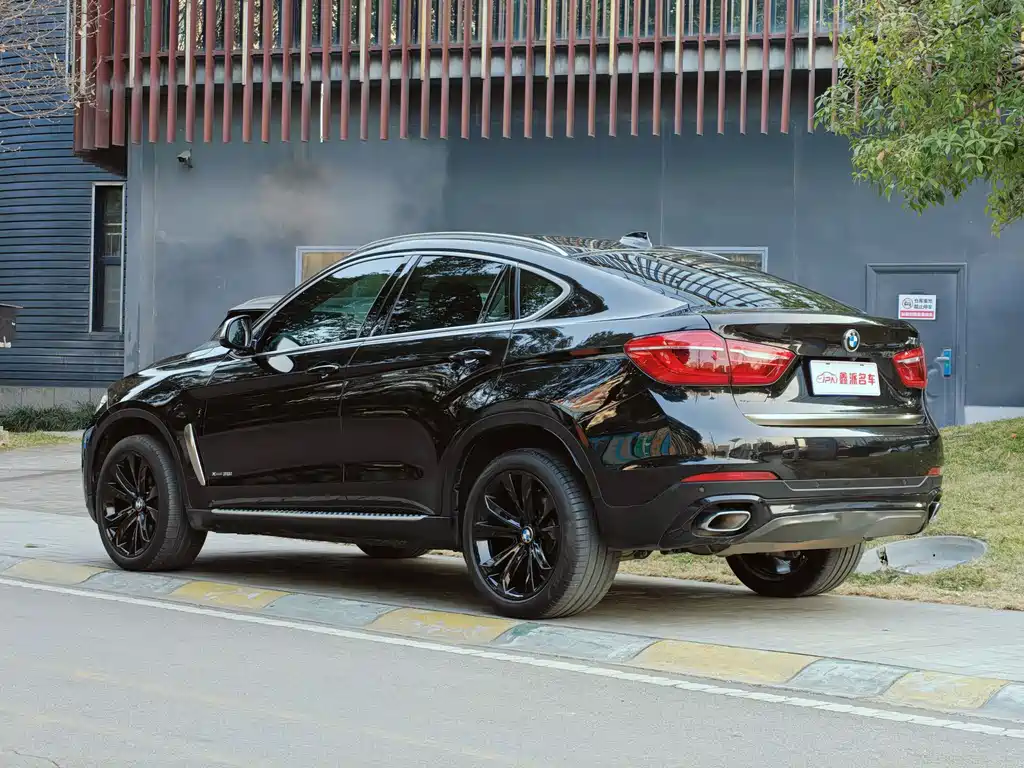 BMW X6 2017 — фото 16