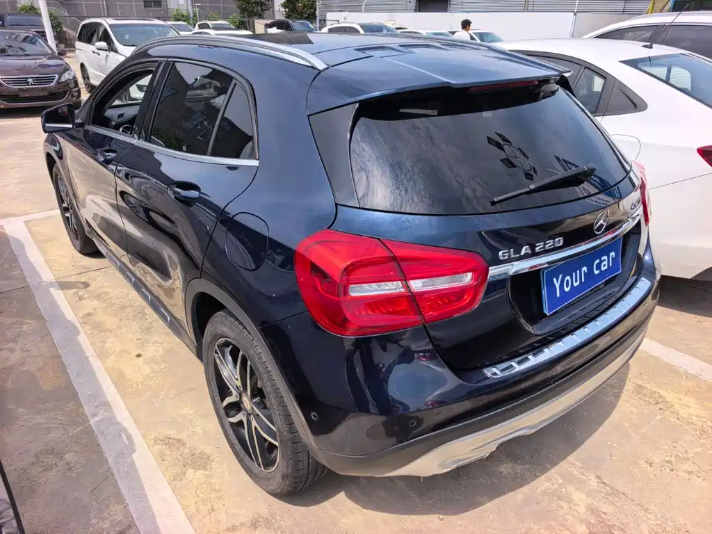 Mercedes-Benz GLA 2015 — фото 4
