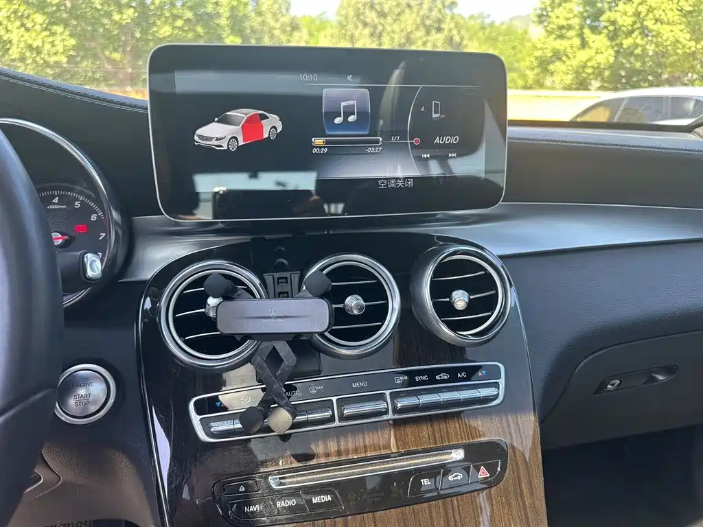 Mercedes-Benz GLC 2017