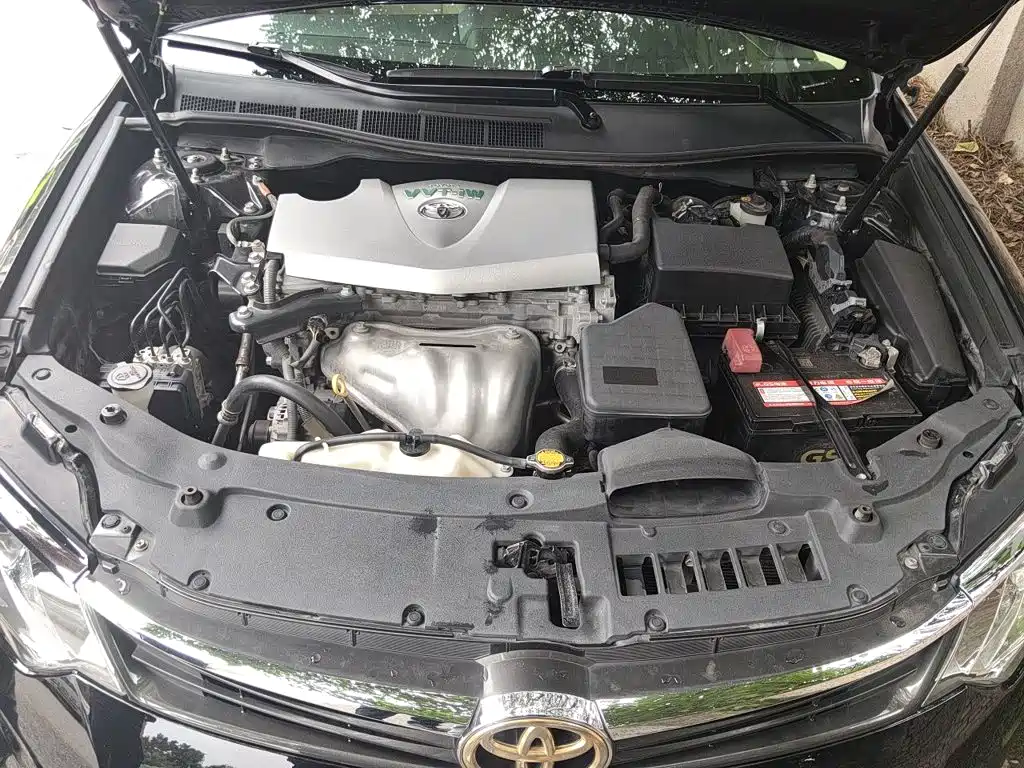 Toyota Camry 2015 — фото 11