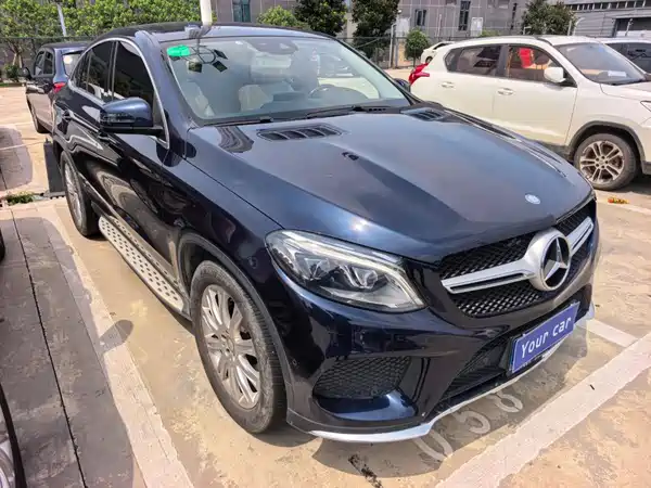 Mercedes-Benz GLE Coupe 2016