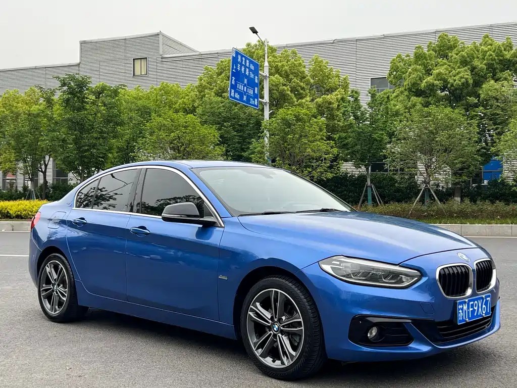 BMW 1 Series 2017 — фото 3