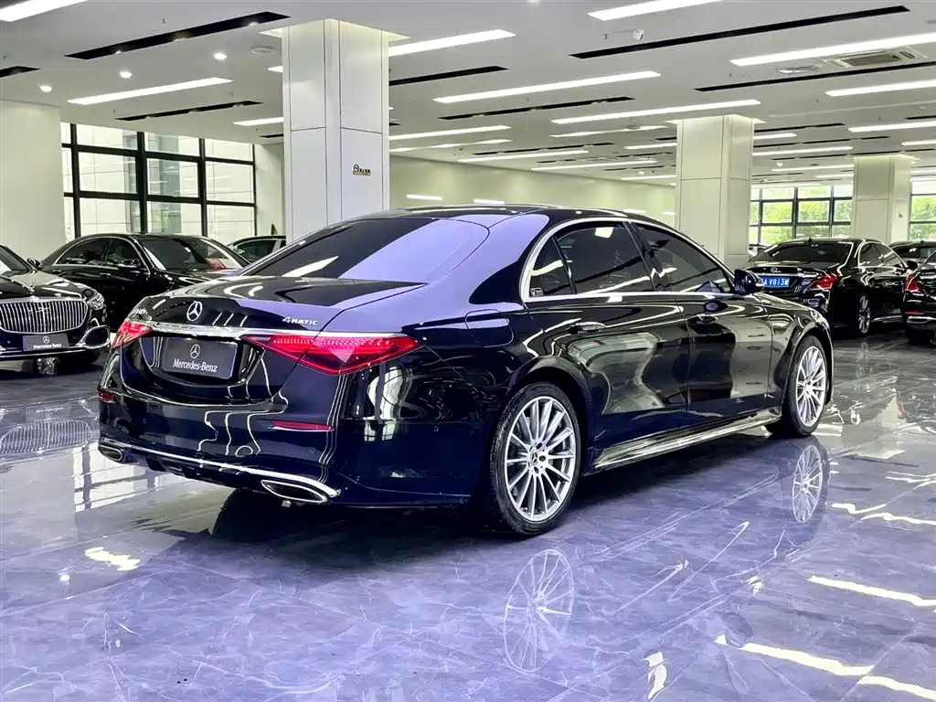Mercedes-Benz S-Class 2022