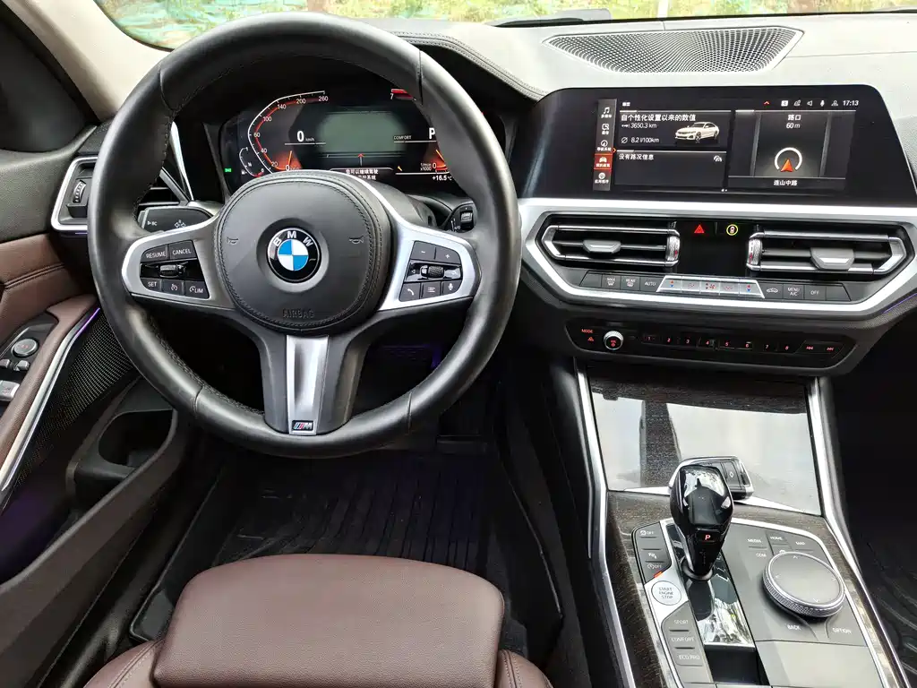 BMW 3 Series 2020 — фото 19