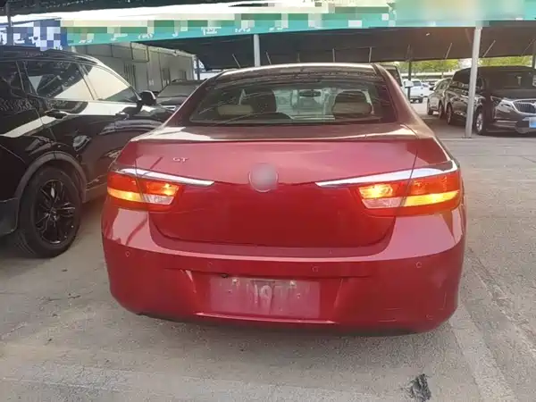 Buick Excelle GT 2014