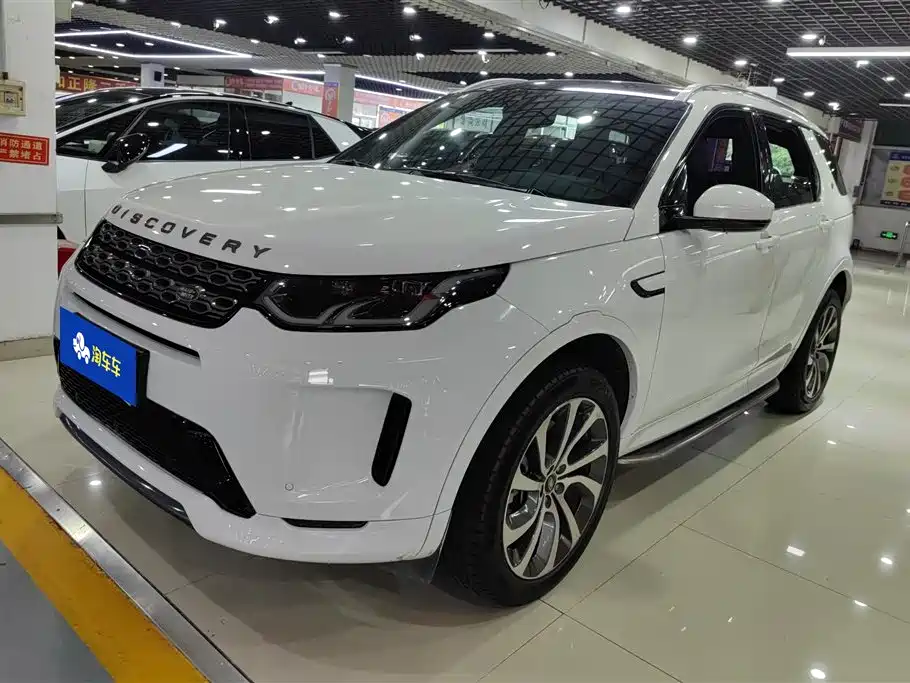 Land Rover Discovery Sport 2021 — фото 1