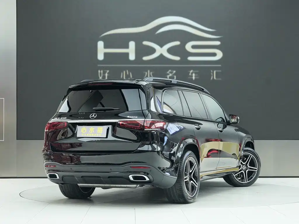 Mercedes-Benz GLS 2023 — фото 4