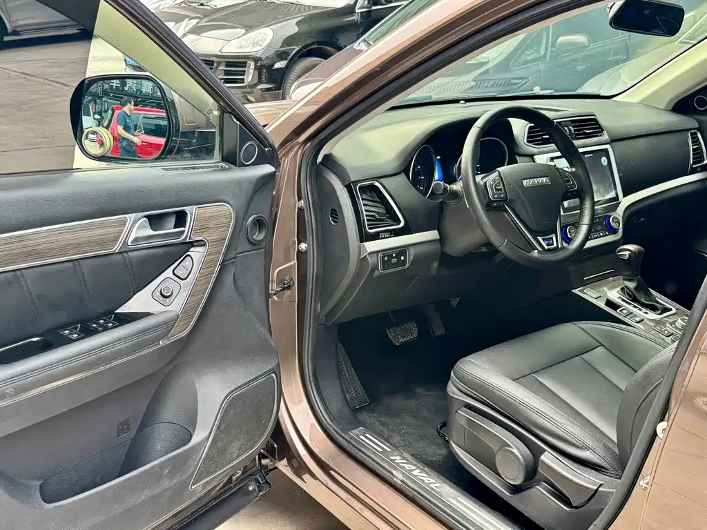 Haval H6 Coupe 2016 — фото 13