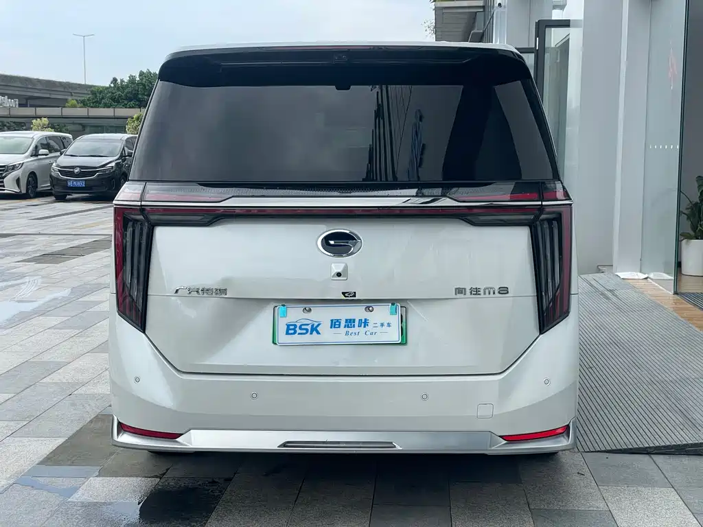 GAC Trumpchi Xiangwang M8 2025 — фото 13
