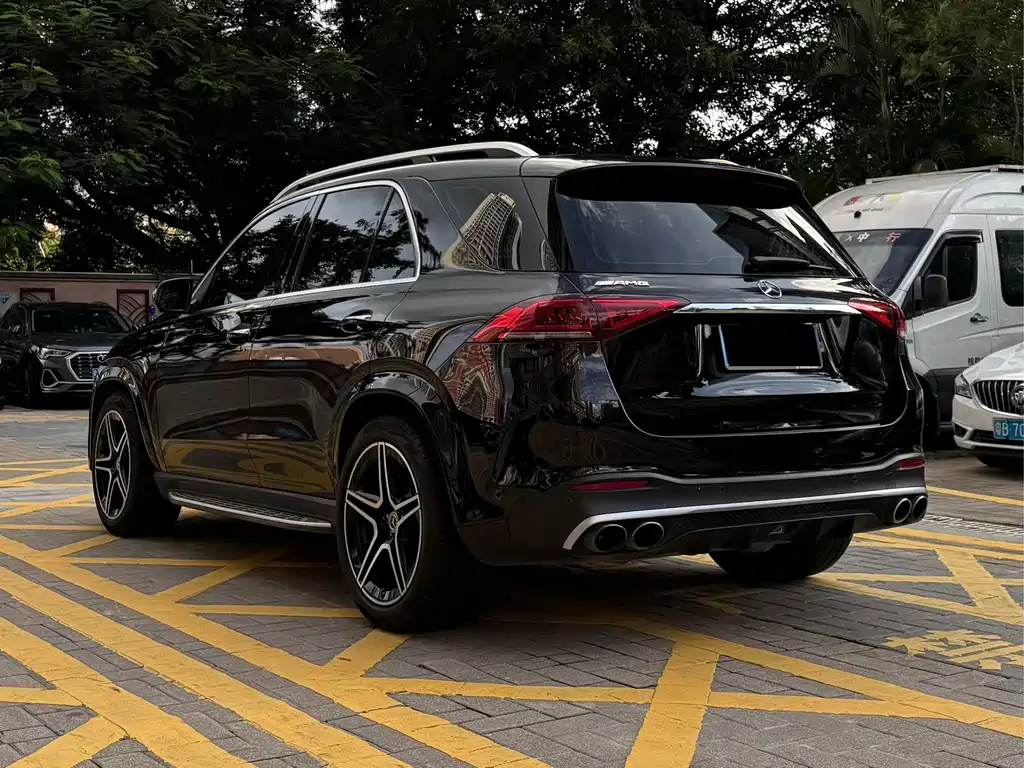 Mercedes-Benz GLE AMG 2020 — фото 11