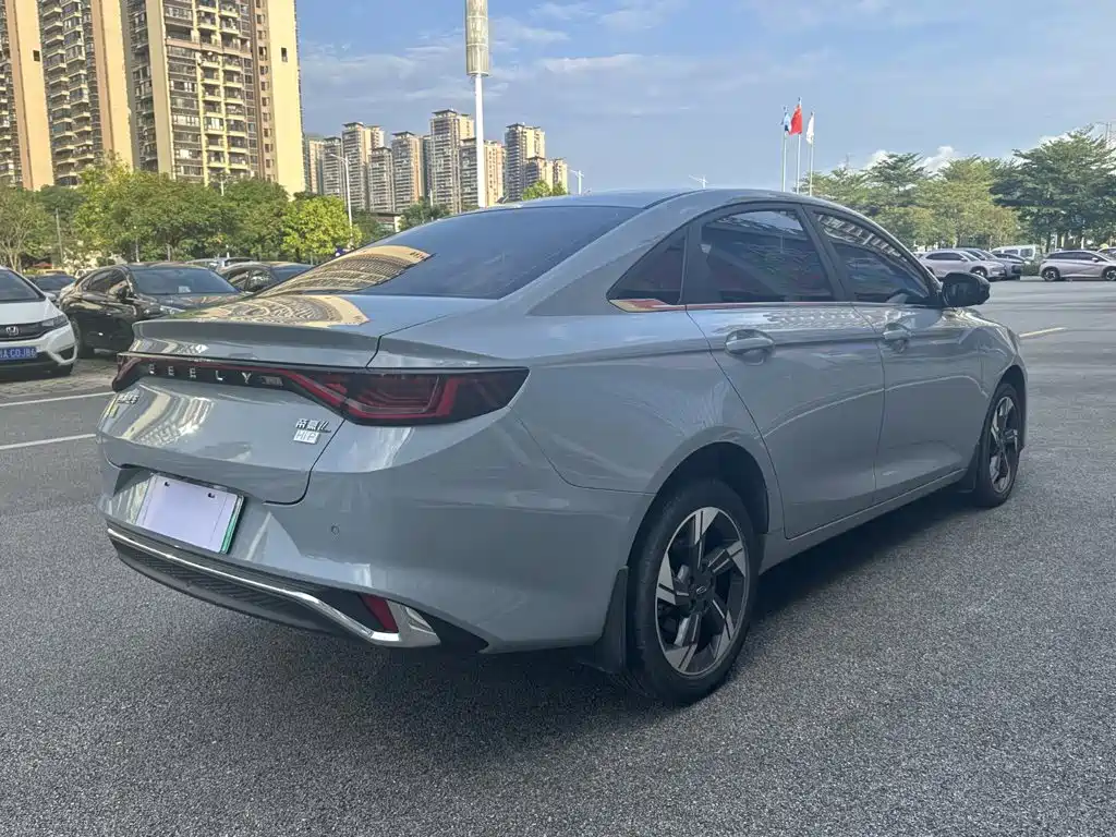Geely Emgrand L Hip 2023 — фото 6