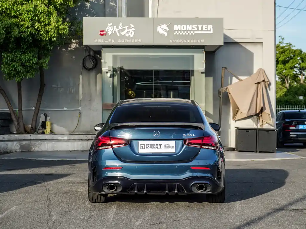 Mercedes-Benz A-Class AMG 2020 — фото 5