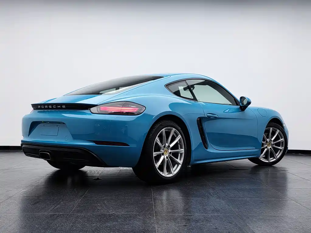 Porsche 718 2017 — фото 9