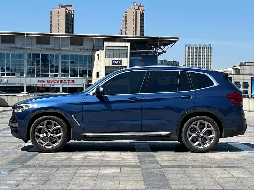 BMW X3 2020 — фото 3