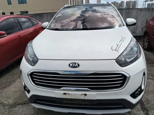 Kia KX3 2017