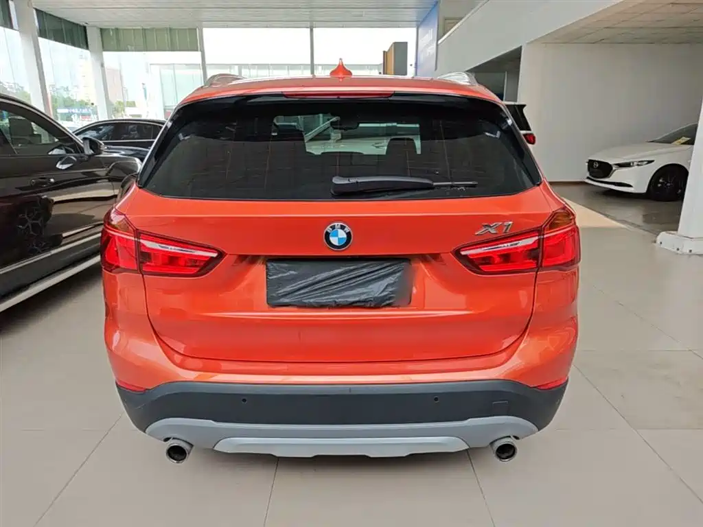BMW X1 2017 — фото 6