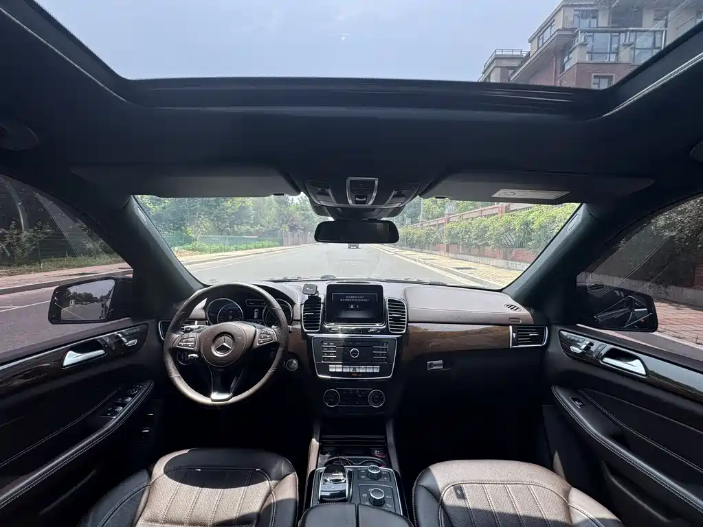 Mercedes-Benz GLS 2018