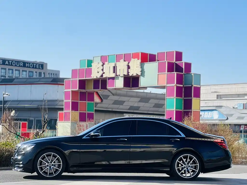 Mercedes-Benz S-Class 2019 — фото 3