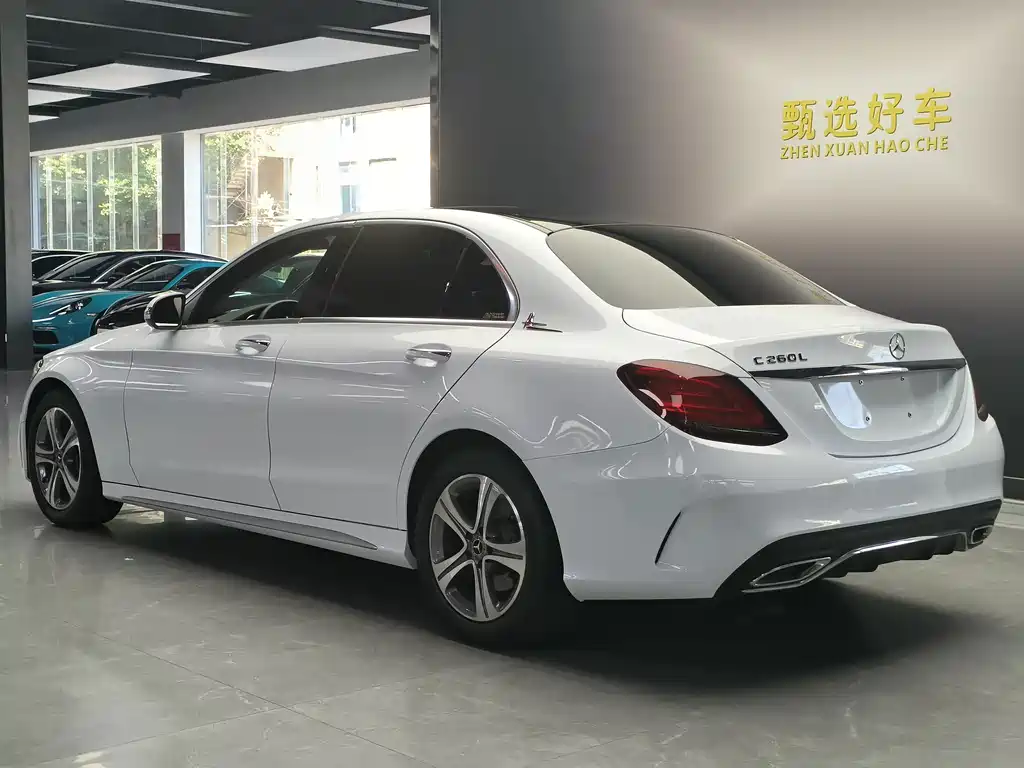 Mercedes-Benz C-Class 2021 — фото 13