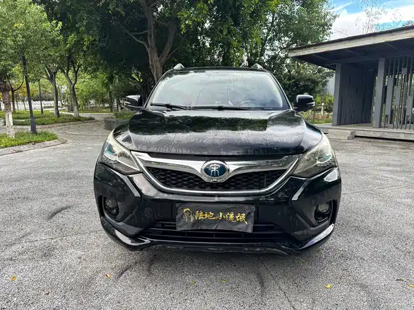 BYD Song 2016