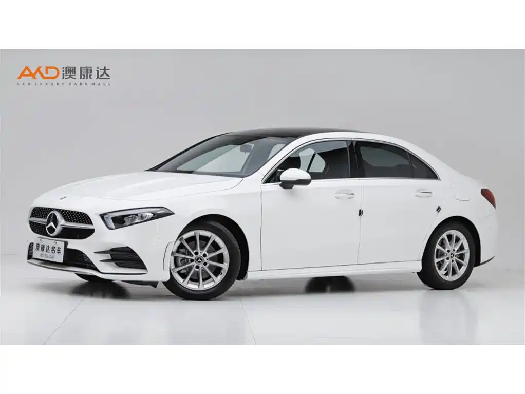 Mercedes-Benz A-Class 2022 — фото 1