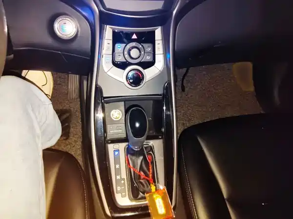 Hyundai Elantra Langdong 2014